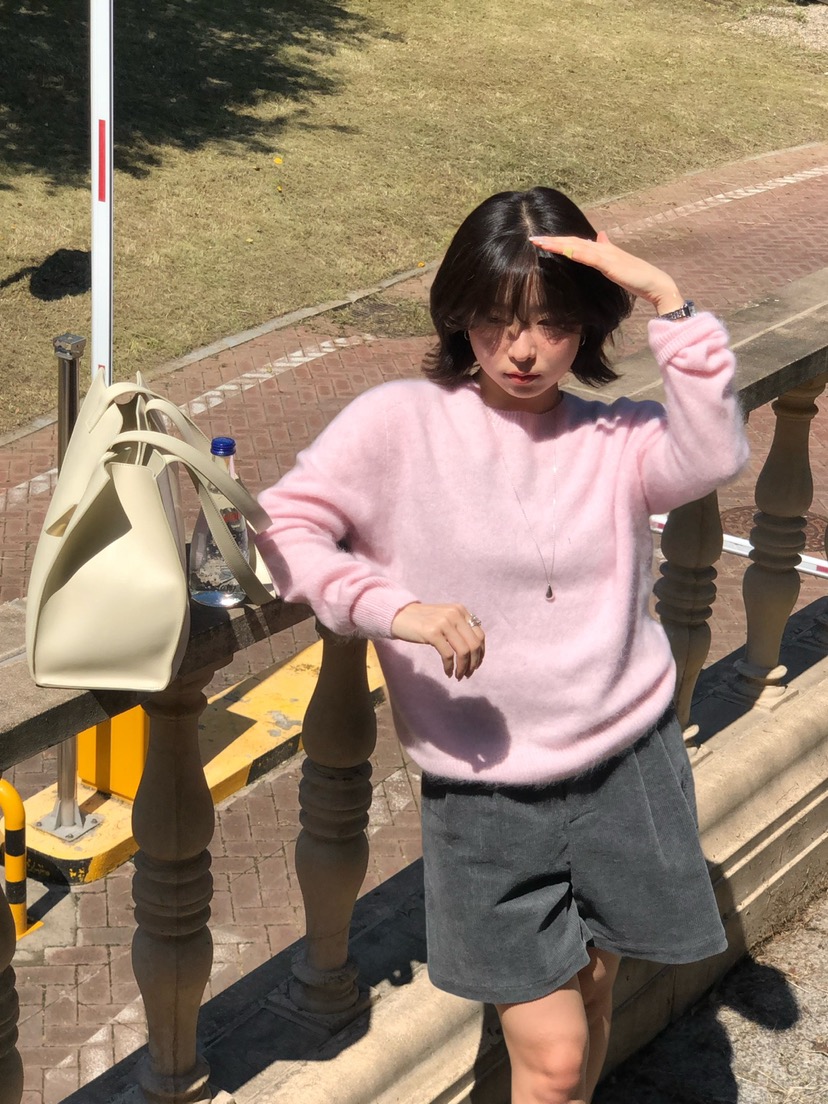 ERUME韓國代購女士新品人氣休閑熱賣職業時尚真品短褲燈芯絨ERUME短褲