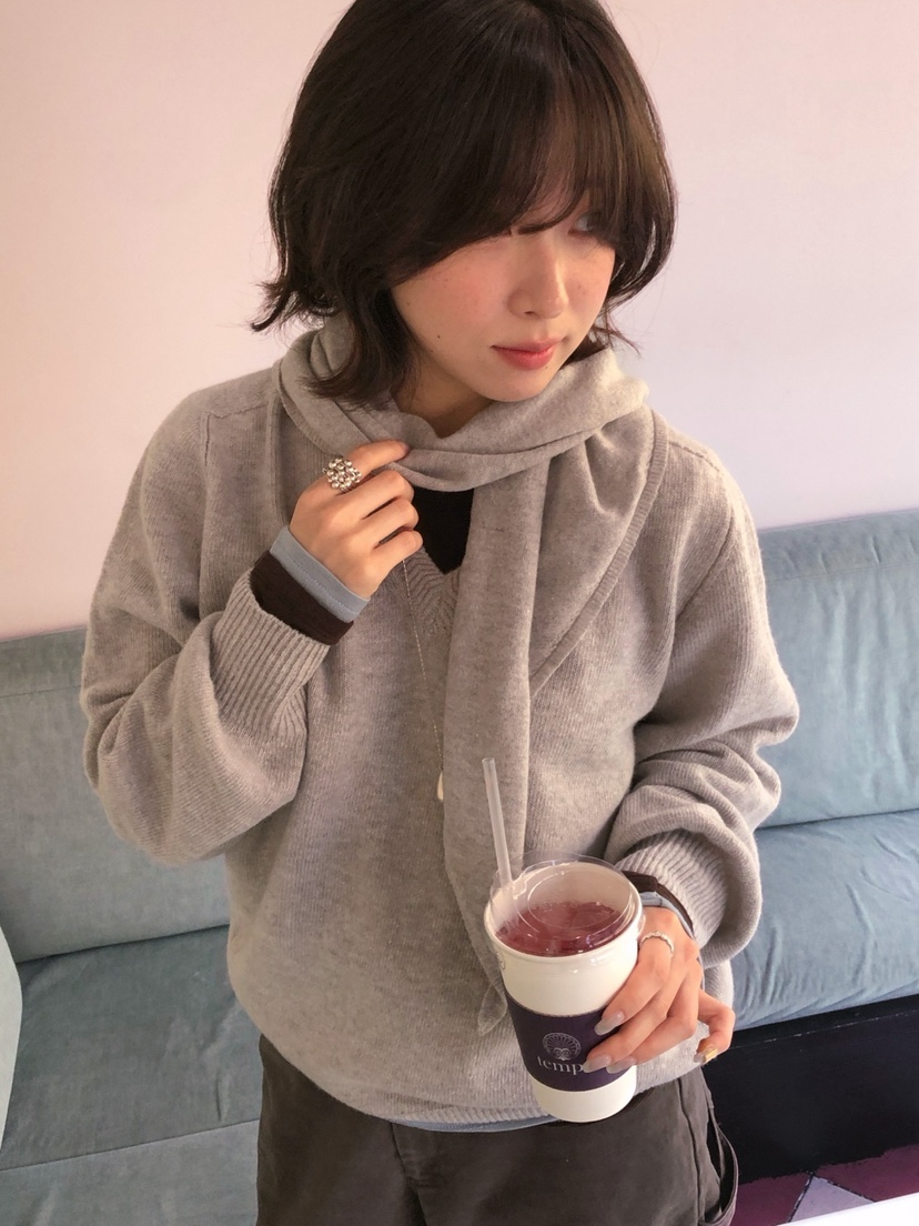 ERUME東大門代購女士新品推薦人氣職業時尚圍巾披肩保暖圍巾ERUME圍巾/披肩