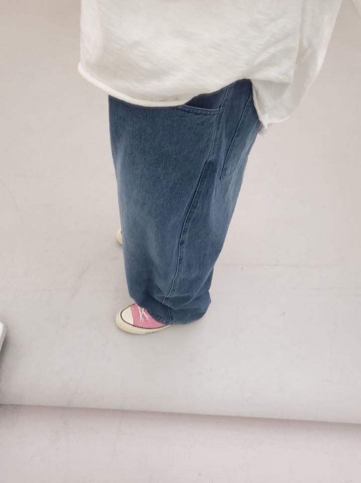 FARMERS MARKET韓國代購女裝新款熱賣真品推薦時尚牛仔褲FARMERS MARKET牛仔褲