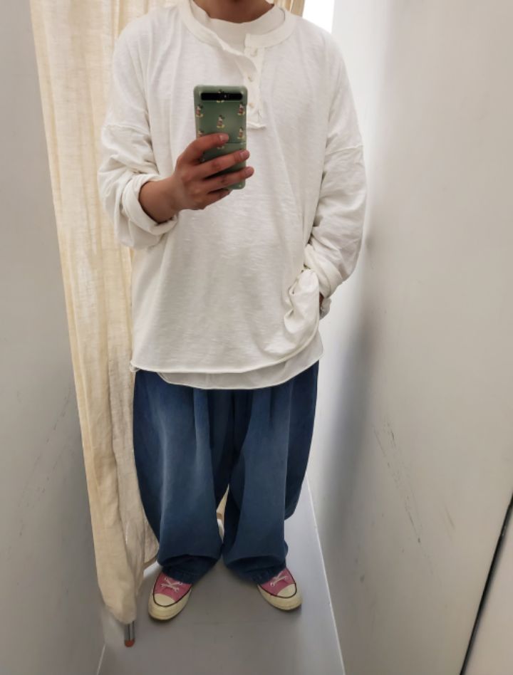 FARMERS MARKET韓國代購女裝新款熱賣真品推薦時尚牛仔褲FARMERS MARKET牛仔褲