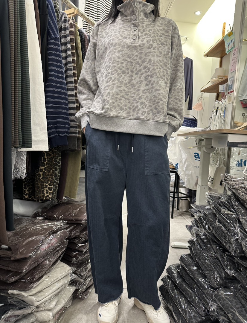 CELLI東大門代購女裝新品人氣時尚真品休閑熱賣職業衛衣豹紋CELLI衛衣