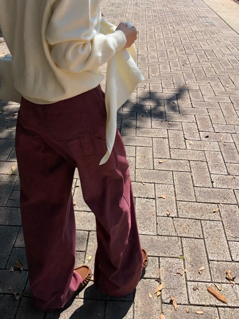 ERUME東大門直郵女士新款休閑熱賣真品推薦職業時尚休閑褲ERUME休閑褲