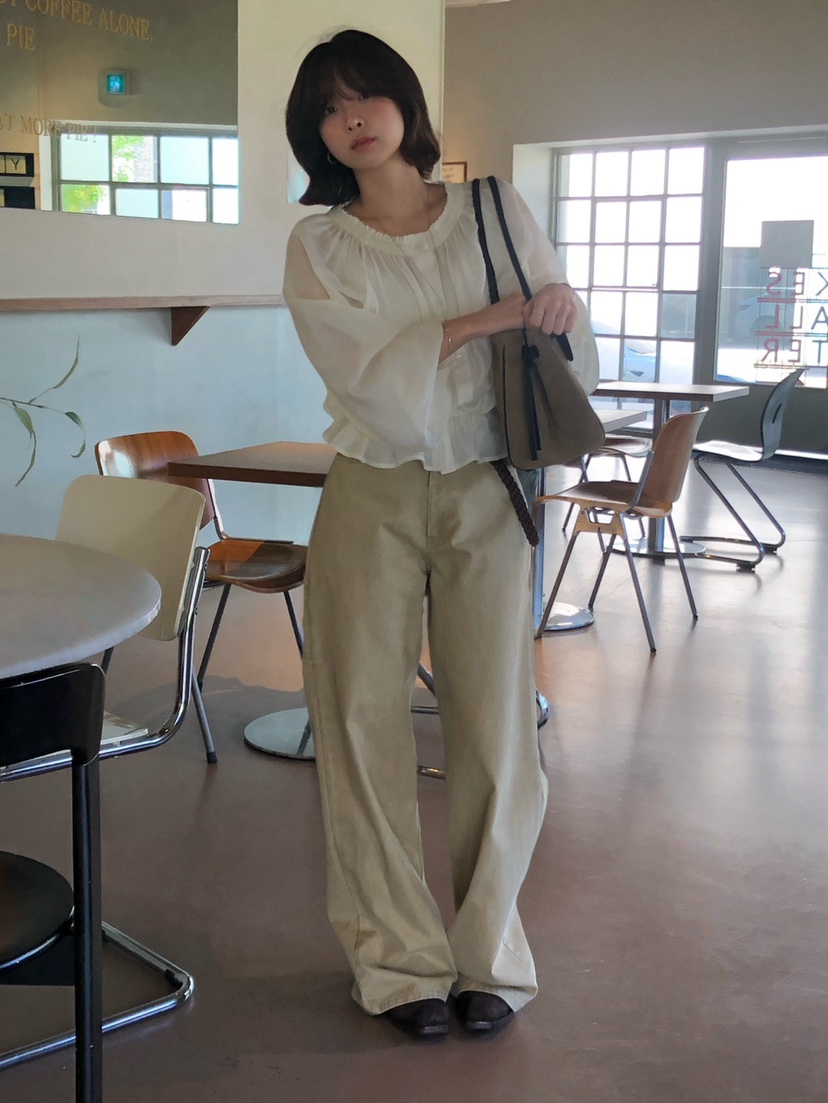ERUME東大門直郵女士新款休閑熱賣真品推薦職業時尚休閑褲ERUME休閑褲
