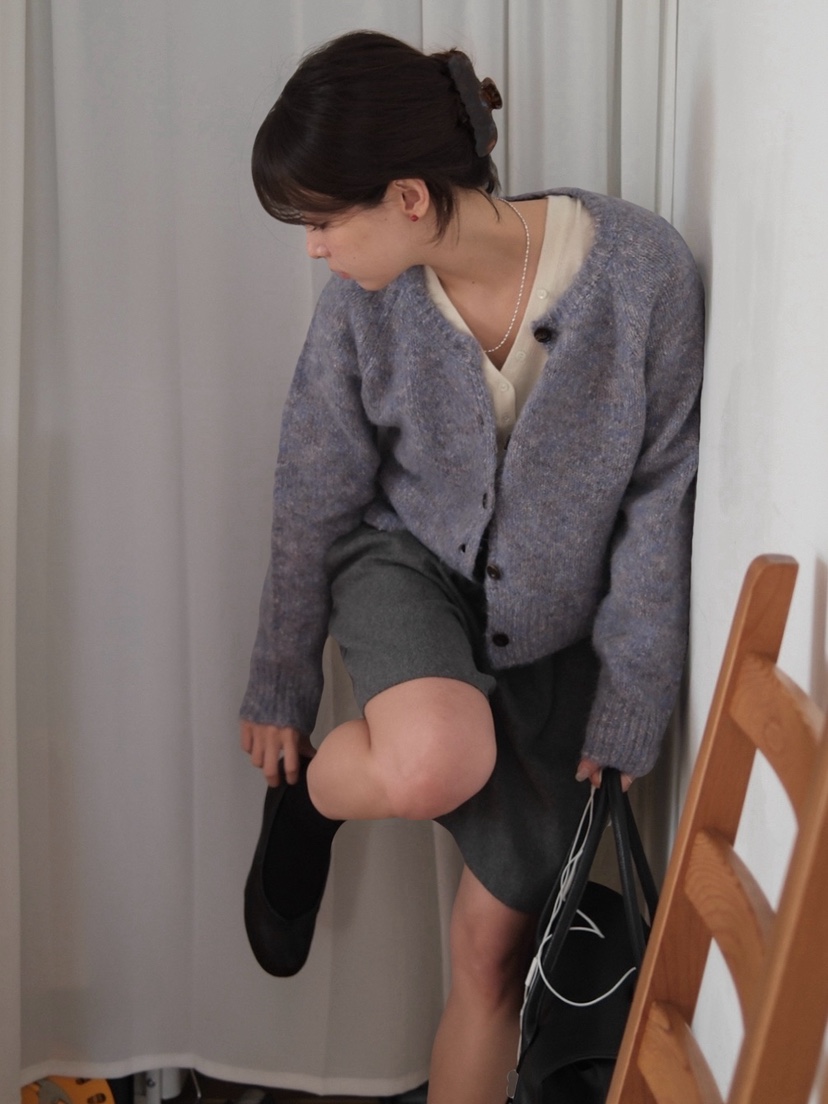 ERUME韓國直郵女士新品推薦熱賣休閑人氣真品職業時尚針織衫ERUME針織衫