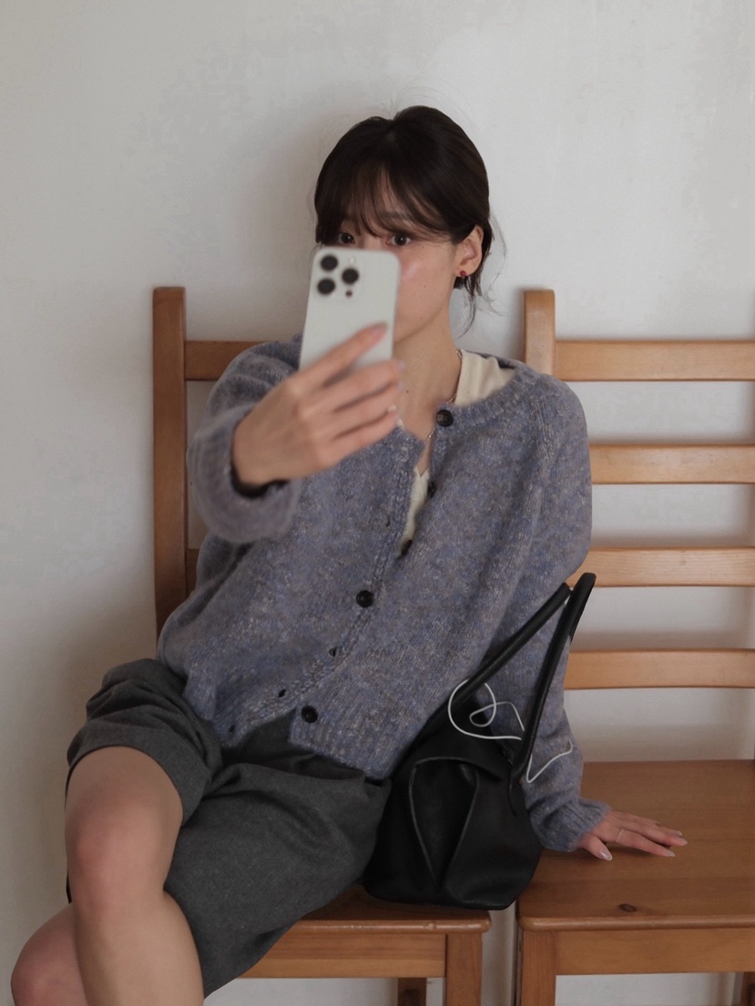 ERUME韓國直郵女士新品推薦熱賣休閑人氣真品職業時尚針織衫ERUME針織衫