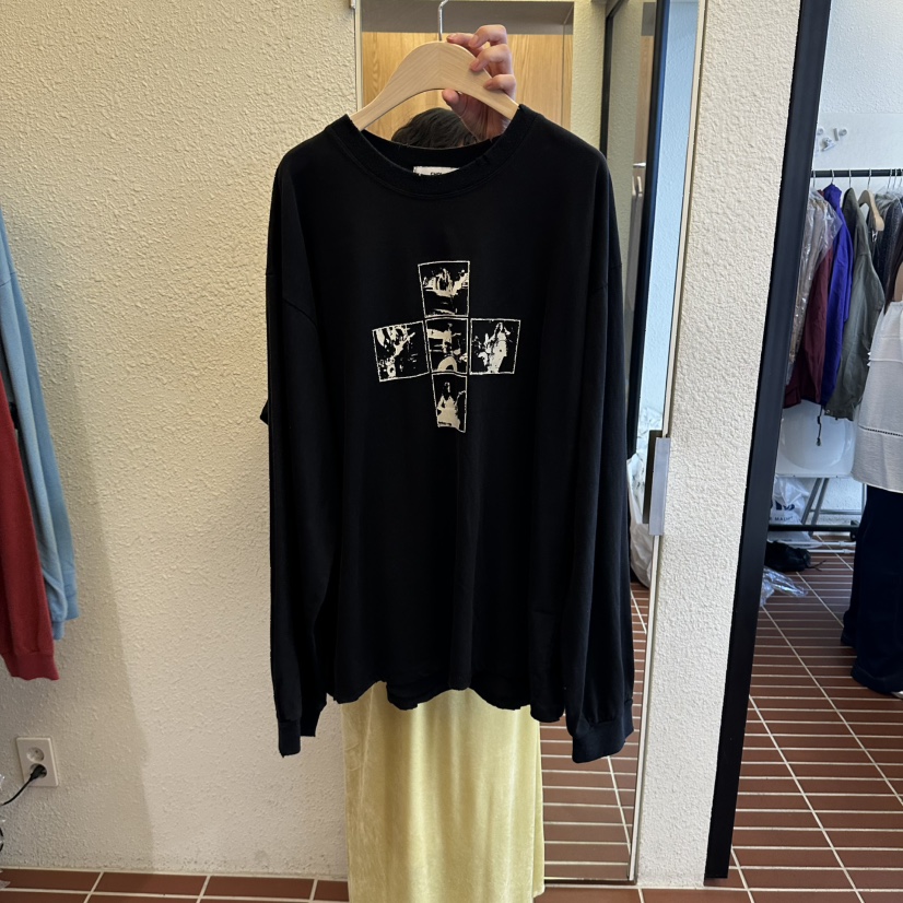 CHOI-L韓國直郵女裝新品人氣推薦真品熱賣時尚職業長袖T恤CHOI長袖T恤圖色3