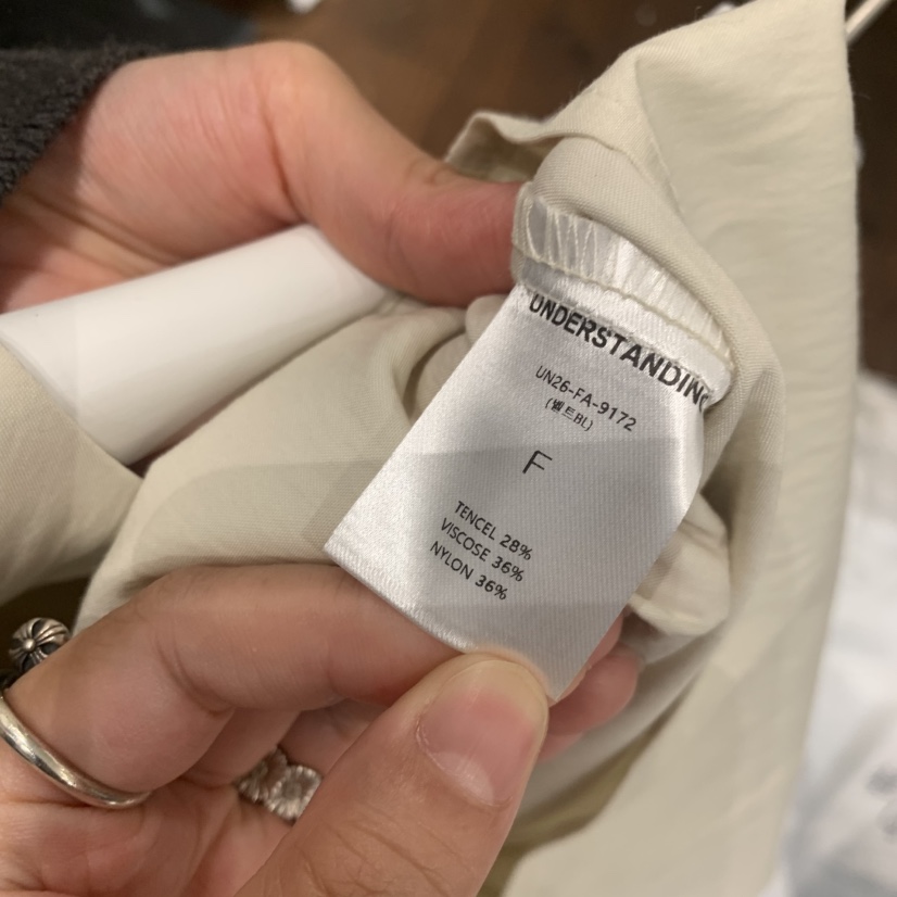 UNDERSTANDING東大門實拍女裝新品時尚真品襯衫蕾絲衫腰帶UNDERSTANDING襯衫/蕾絲衫