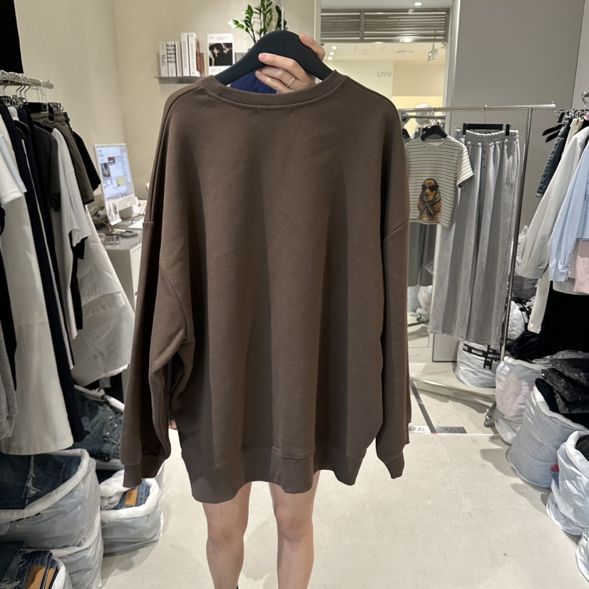 LIVU/MEMO CLASSIC東大門實拍女裝新品推薦職業衛衣運動LIVU/MEMO CLASSIC衛衣