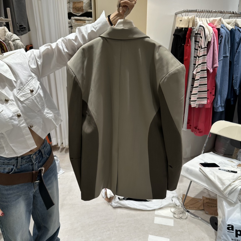MIENNE東大門直郵女士新品休閑真品推薦時尚人氣西裝西服MIENNE西裝/西服