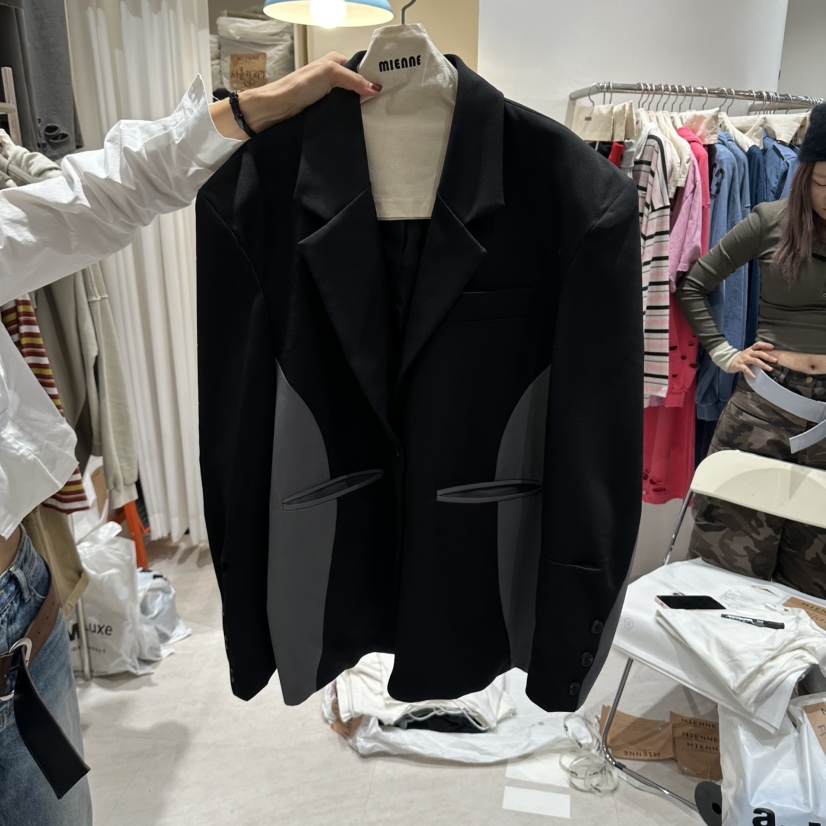 MIENNE東大門直郵女士新品休閑真品推薦時尚人氣西裝西服MIENNE西裝/西服圖色2