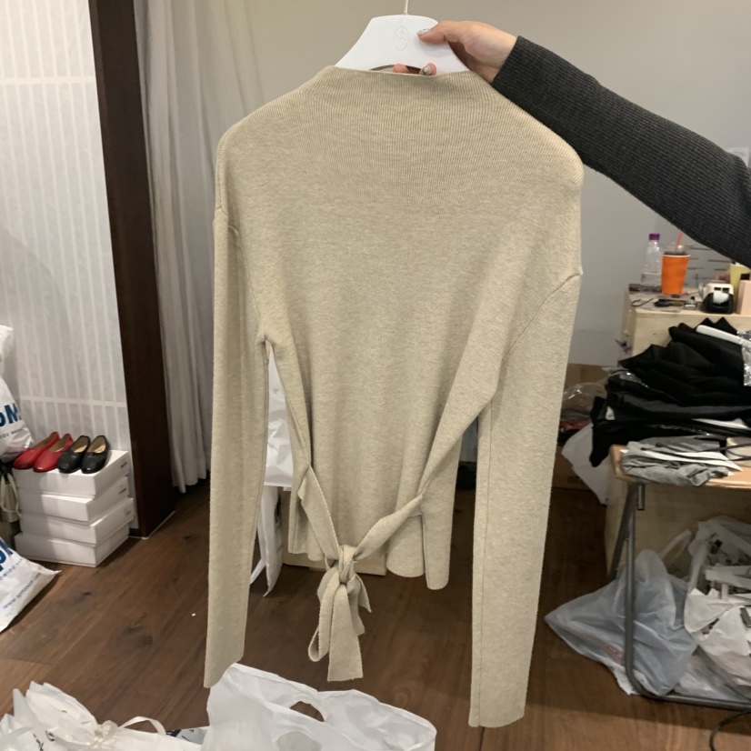 UNDERSTANDING東大門實拍女裝新品時尚職業針織衫柔軟高領UNDERSTANDING針織衫圖色1