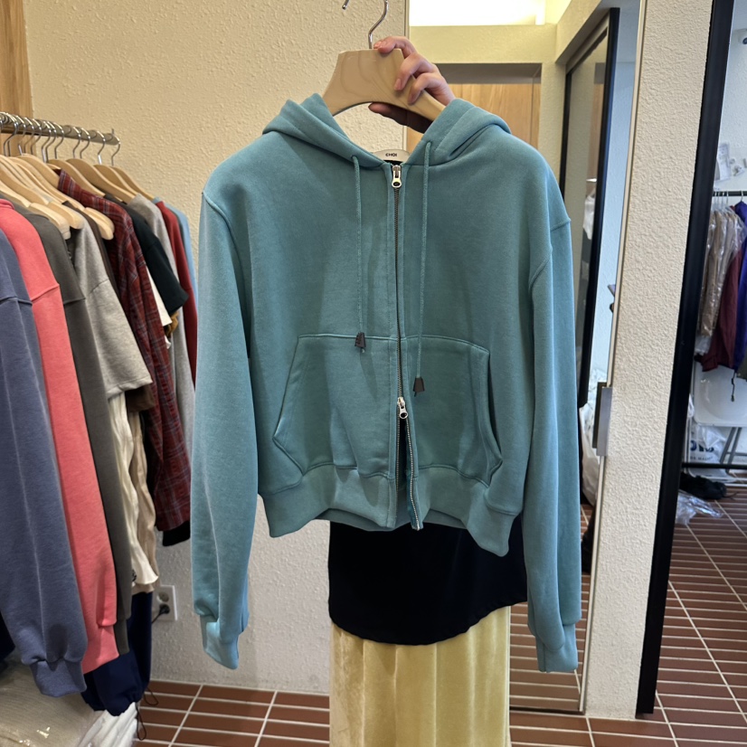 CHOI-L東大門實拍女士新品職業人氣推薦熱賣時尚衛衣連帽衫CHOI衛衣圖色2