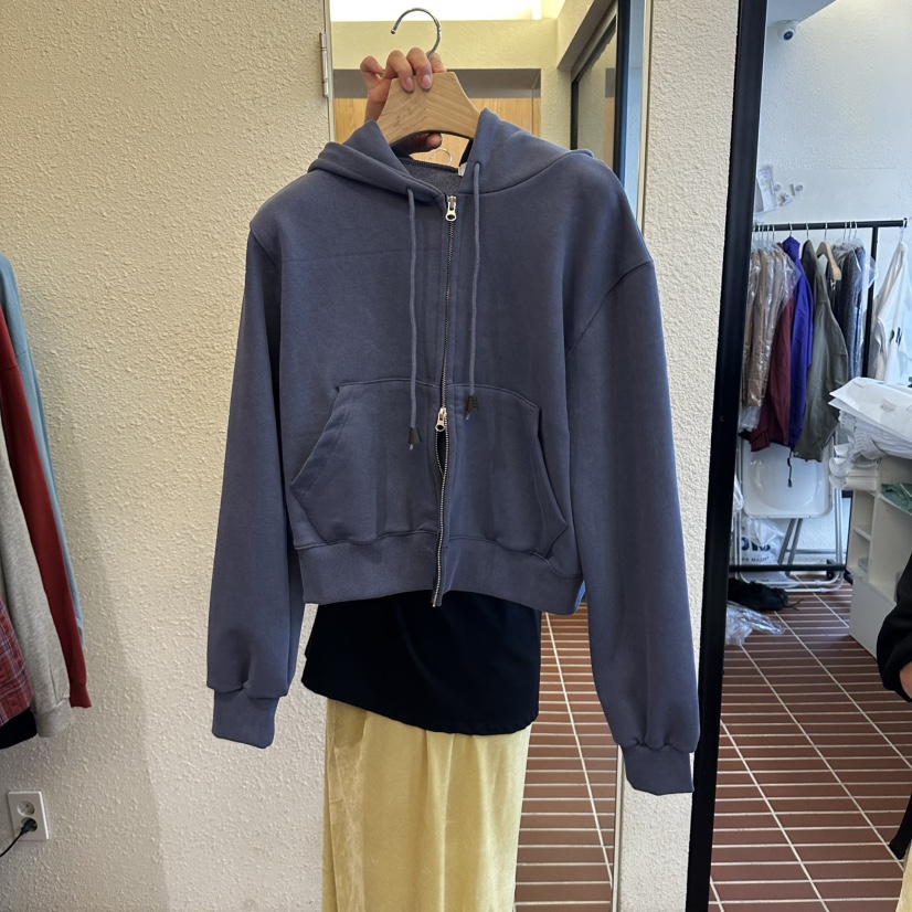 CHOI-L東大門實拍女士新品職業人氣推薦熱賣時尚衛衣連帽衫CHOI衛衣圖色3