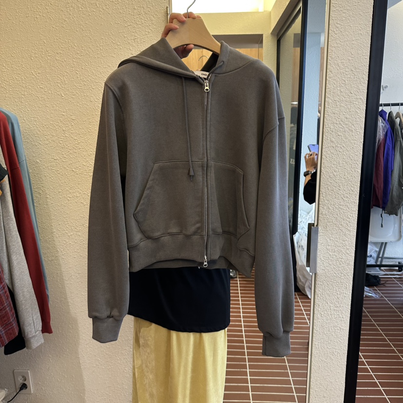 CHOI-L東大門實拍女士新品職業人氣推薦熱賣時尚衛衣連帽衫CHOI衛衣圖色5