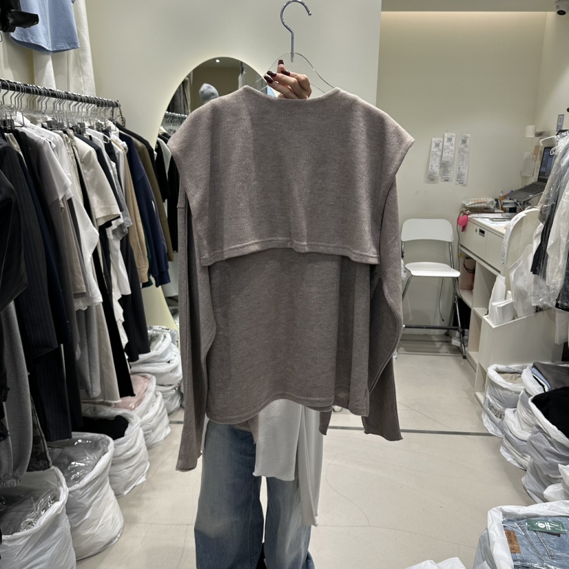 AT THE END東大門實拍女裝新品熱賣時尚推薦人氣職業套裝AT THE END套裝