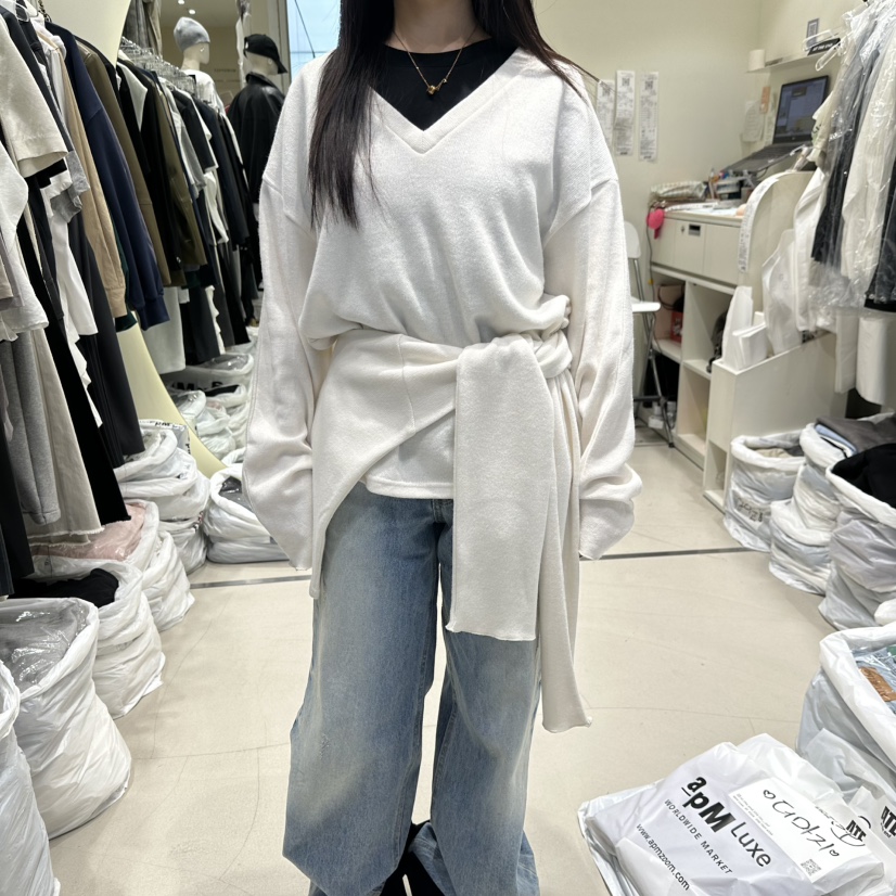 AT THE END東大門實拍女裝新品熱賣時尚推薦人氣職業套裝AT THE END套裝圖色1