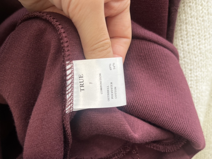 TRUE韓國代購女裝新品熱賣推薦真品休閑人氣時尚衛衣半拉鏈TRUE衛衣