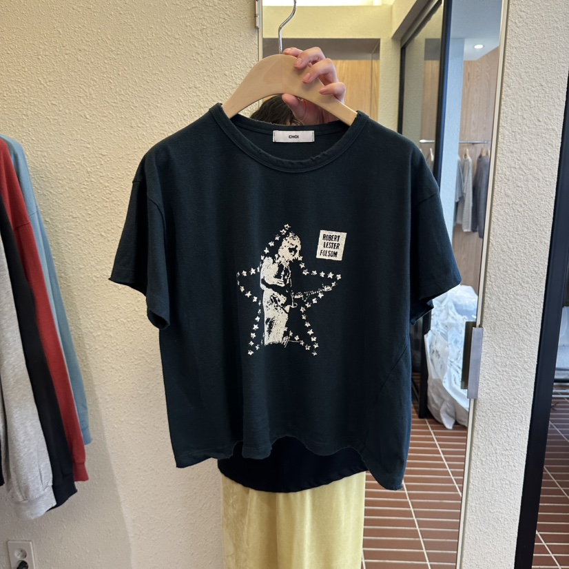 CHOI-L韓國直郵女士新品休閑職業人氣時尚熱賣推薦真品T恤CHOIT恤圖色2