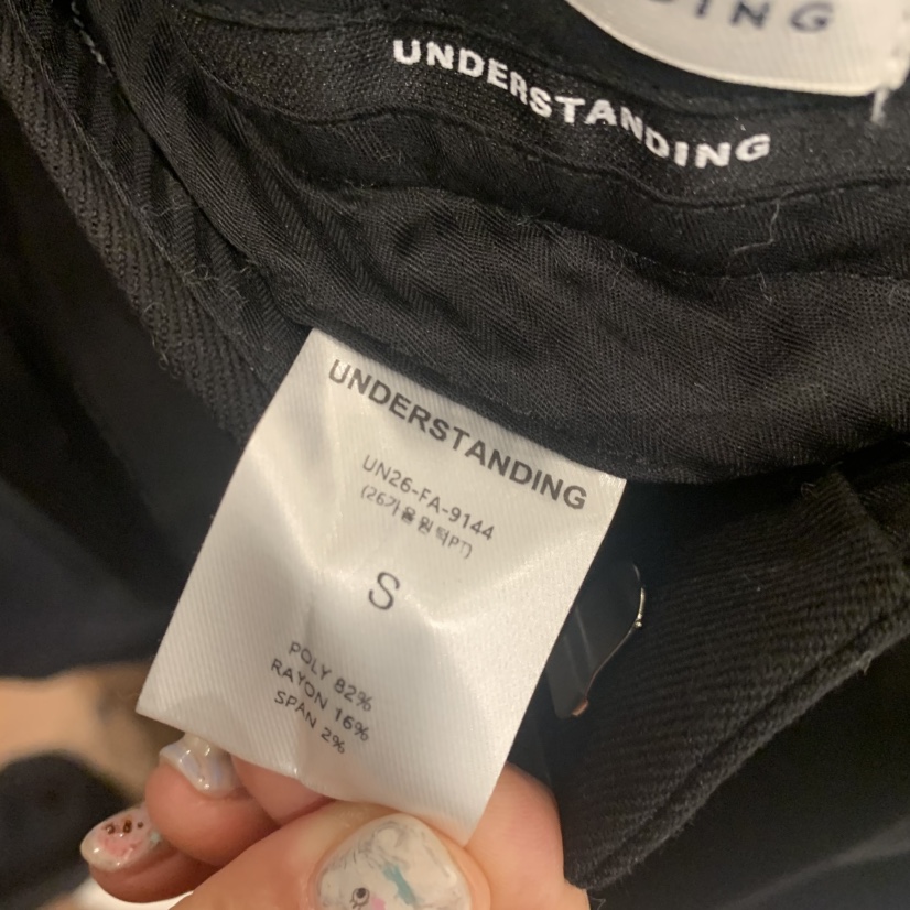 UNDERSTANDING東大門直郵女裝新品休閑熱賣職業人氣休閑褲UNDERSTANDING休閑褲