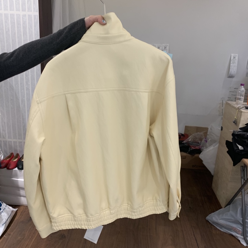 UNDERSTANDING東大門實拍女士新品熱賣皮衣可拆卸皮革拉鏈UNDERSTANDING皮衣
