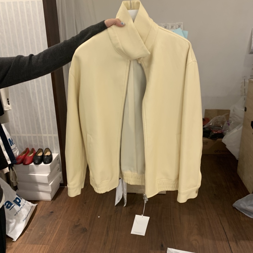 UNDERSTANDING東大門實拍女士新品熱賣皮衣可拆卸皮革拉鏈UNDERSTANDING皮衣圖色1