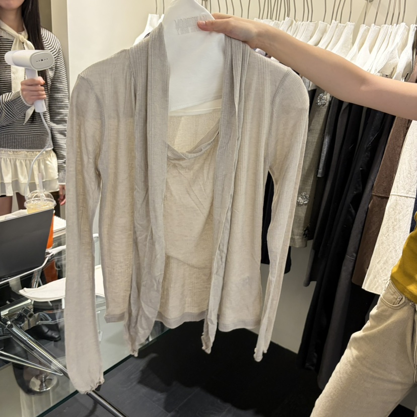 MORE THAN YESTERDAY/LOVE YOU SO MUCH東大門代購女士新品真品長袖T恤MORE THAN YESTERDAY長袖T恤圖色3米