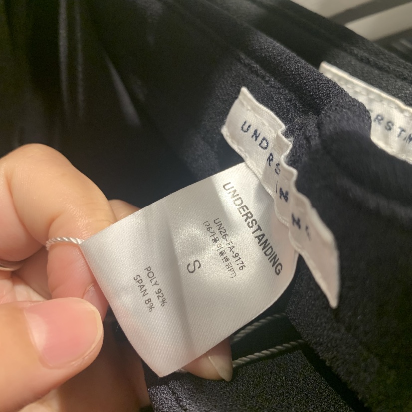 UNDERSTANDING東大門代購女裝新品休閑真品人氣職業休閑褲UNDERSTANDING休閑褲