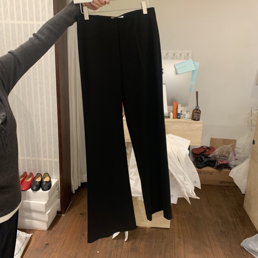 UNDERSTANDING東大門代購女裝新品休閑真品人氣職業休閑褲UNDERSTANDING休閑褲圖色2黑