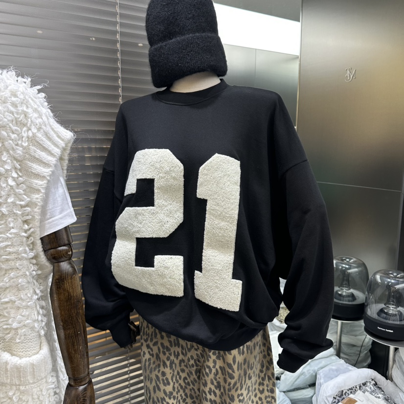 MADCITY/SAGAFURS東大門實拍女裝新款職業推薦真品人氣衛衣MADCITY/SAGAFURS衛衣