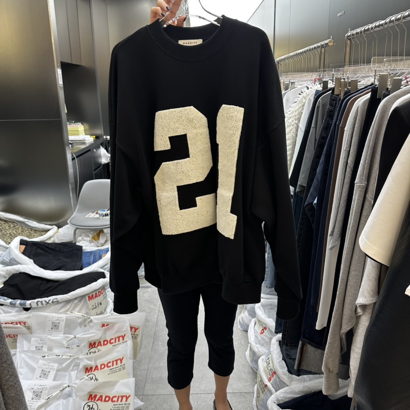 MADCITY/SAGAFURS東大門實拍女裝新款職業推薦真品人氣衛衣MADCITY/SAGAFURS衛衣圖色3