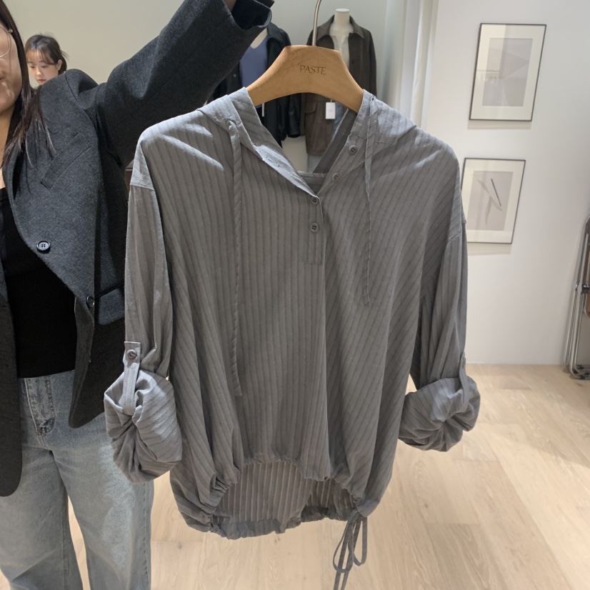 PASTE東大門直郵女士新品真品時尚推薦職業熱賣襯衫蕾絲衫PASTE襯衫/蕾絲衫圖色1