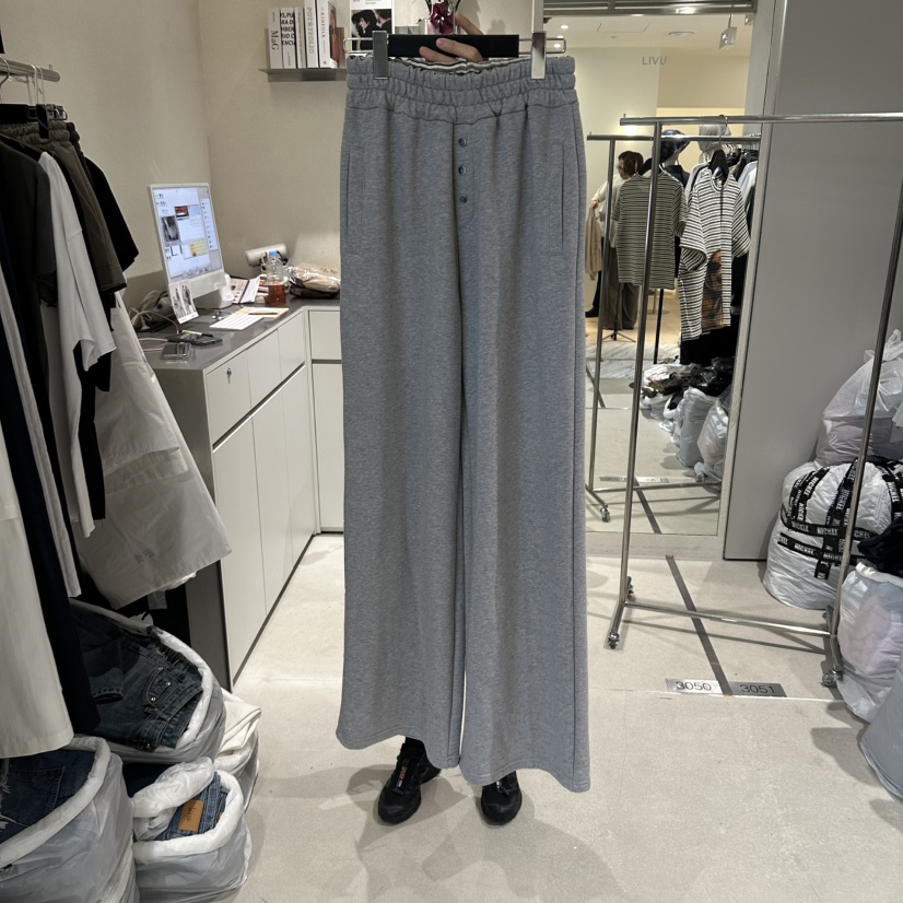 LIVU/MEMO CLASSIC韓國直郵女士新品時尚休閑推薦休閑褲LIVU/MEMO CLASSIC休閑褲圖色1