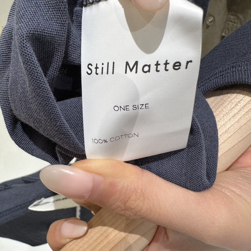STILL MATTER韓國直郵女士新品時尚熱賣人氣長袖T恤不含Still Matter長袖T恤