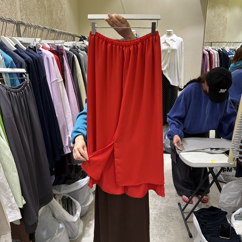 REFLAT東大門代購女士新款休閑人氣時尚熱賣真品推薦長裙REFLAT長裙