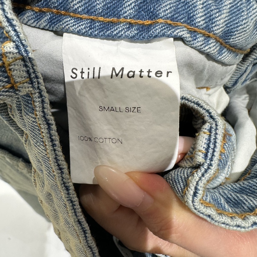 STILL MATTER東大門直郵女裝新品時尚推薦人氣熱賣牛仔褲Still Matter牛仔褲