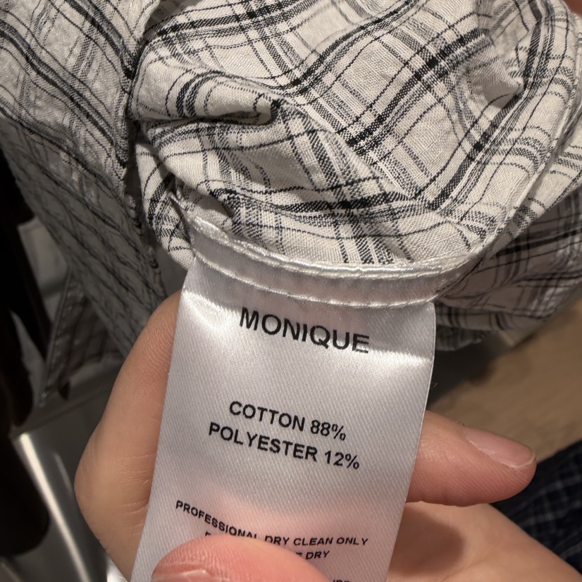 MONIQUE東大門代購女裝新品真品時尚人氣休閑推薦襯衫蕾絲衫MONIQUE襯衫/蕾絲衫