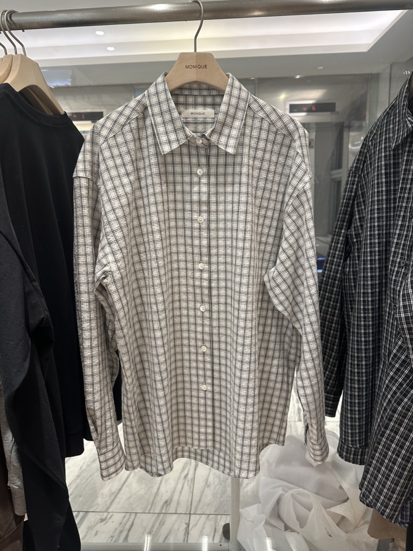 MONIQUE東大門代購女裝新品真品時尚人氣休閑推薦襯衫蕾絲衫MONIQUE襯衫/蕾絲衫圖色1白
