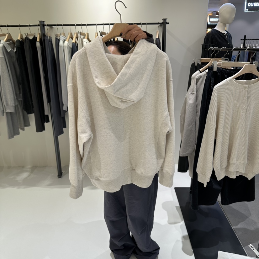 STILL MATTER韓國代購女裝新款真品休閑時尚衛衣連帽拉鏈衫Still Matter衛衣