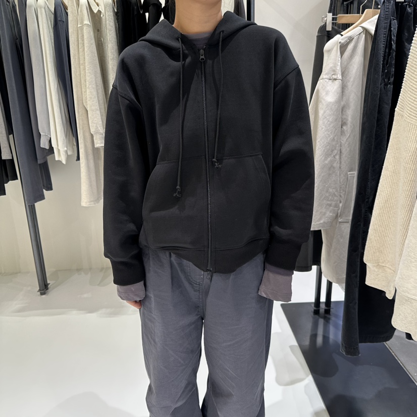 STILL MATTER韓國代購女裝新款真品休閑時尚衛衣連帽拉鏈衫Still Matter衛衣圖色2