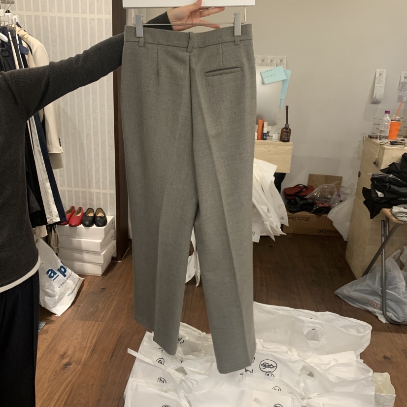 UNDERSTANDING東大門代購女士新品熱賣人氣真品時尚休閑褲UNDERSTANDING休閑褲