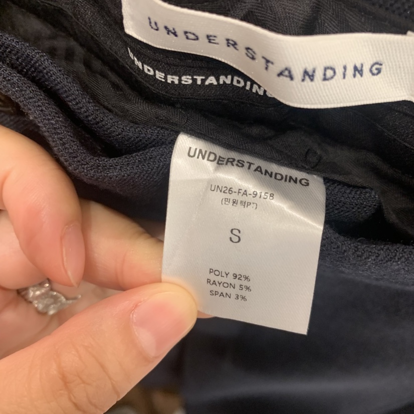 UNDERSTANDING東大門代購女士新品熱賣人氣真品時尚休閑褲UNDERSTANDING休閑褲