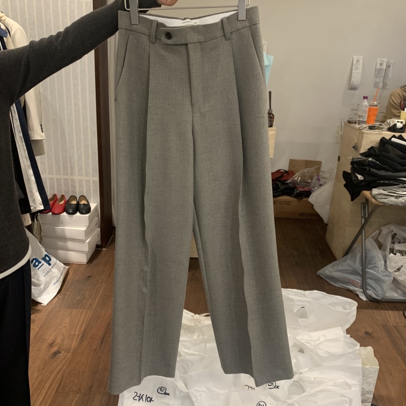 UNDERSTANDING東大門代購女士新品熱賣人氣真品時尚休閑褲UNDERSTANDING休閑褲圖色1