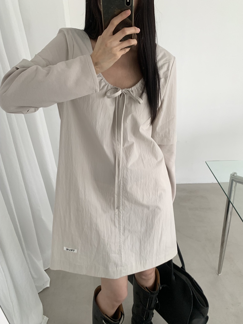 TRUE東大門代購女裝新品人氣推薦真品熱賣休閑職業連衣裙OPSTRUE連衣裙