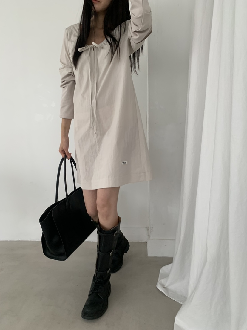 TRUE東大門代購女裝新品人氣推薦真品熱賣休閑職業連衣裙OPSTRUE連衣裙