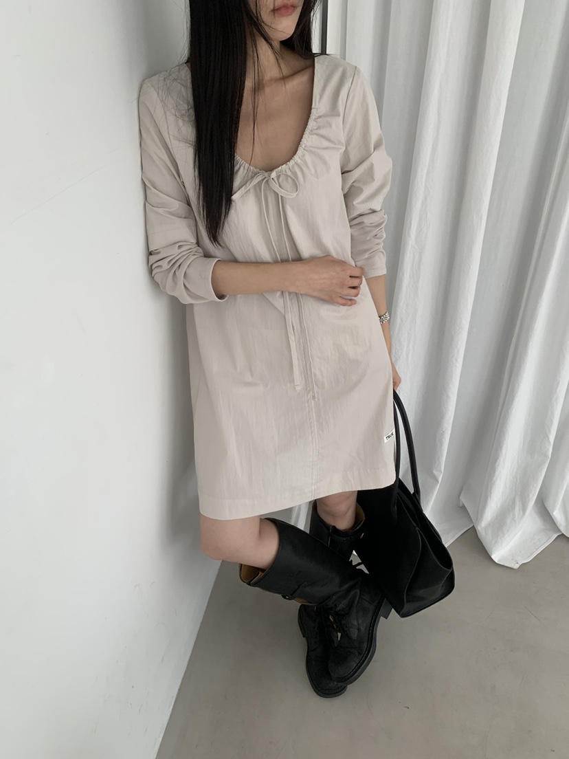 TRUE東大門代購女裝新品人氣推薦真品熱賣休閑職業連衣裙OPSTRUE連衣裙