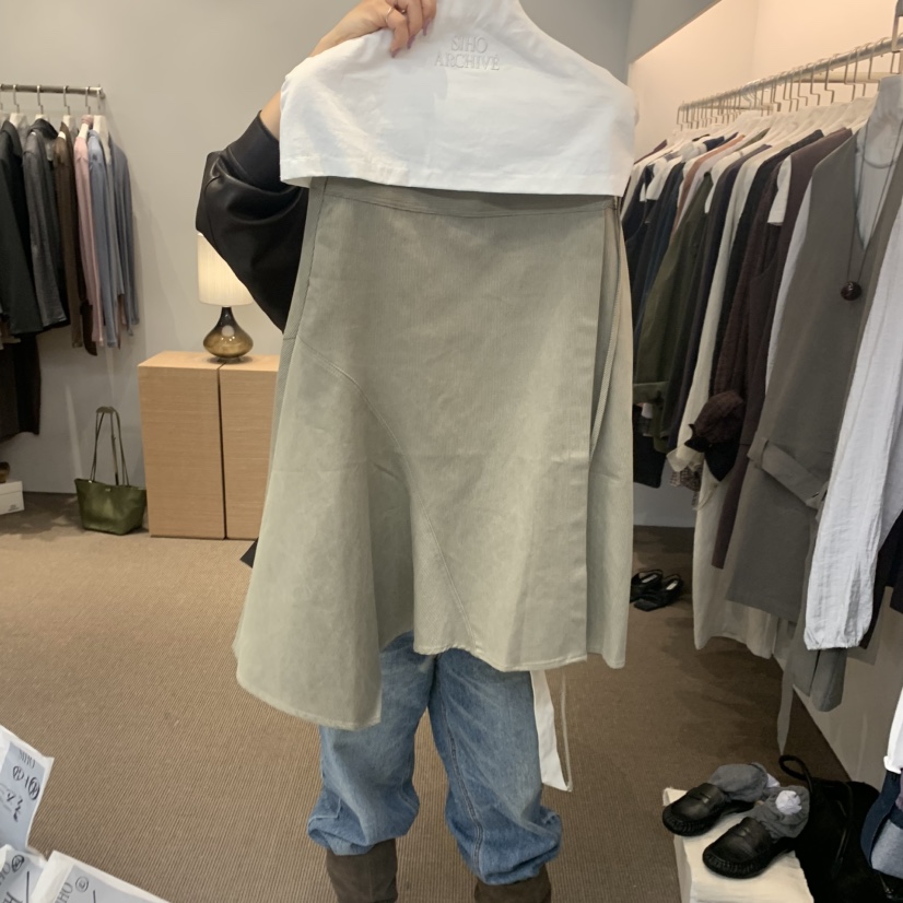 SIHO ARCHIVE韓國代購女士新款熱賣人氣時尚半身裙中短裙SIHO ARCHIVE半身裙/中短裙圖色1