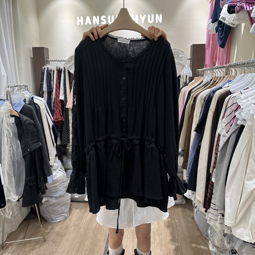 HANSUNGHYUN韓國直郵女裝新款推薦熱賣時尚人氣連衣裙OPSHANSUNGHYUN連衣裙圖色2