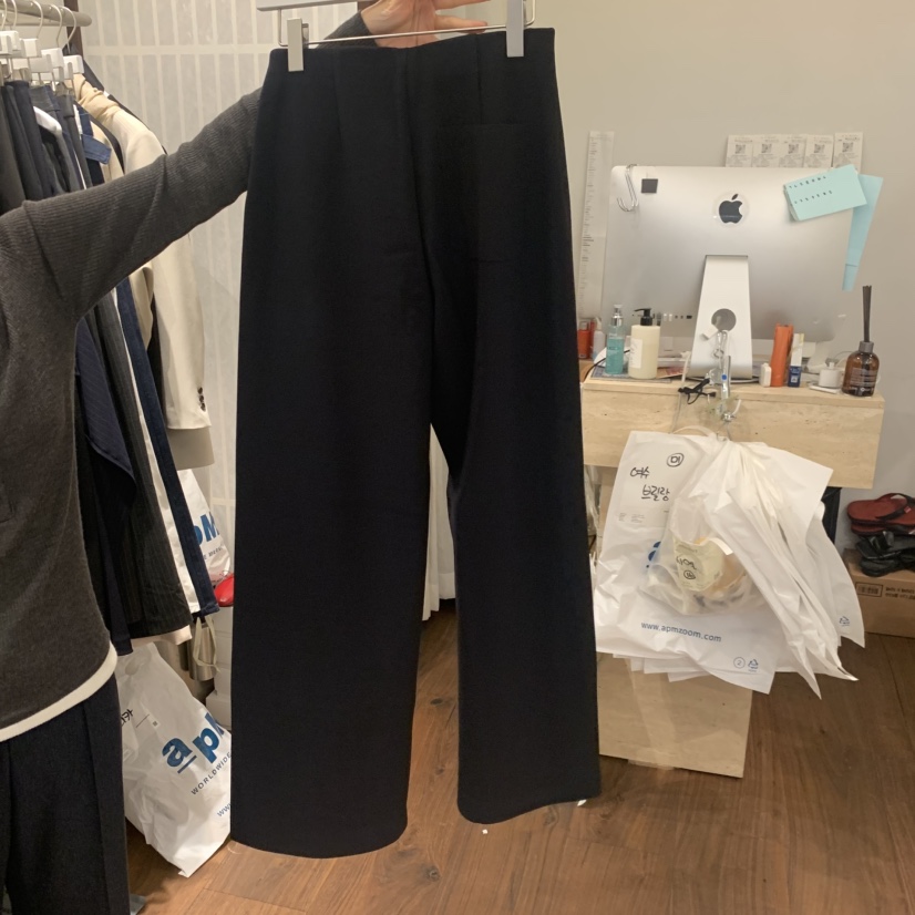 UNDERSTANDING韓國代購女士新款熱賣時尚真品人氣休閑褲口袋UNDERSTANDING休閑褲