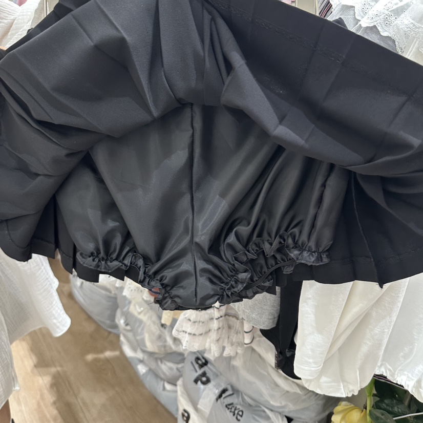 HANSUNGHYUN東大門實拍女士新品人氣休閑推薦裙褲蕾絲褶裥HANSUNGHYUN裙褲
