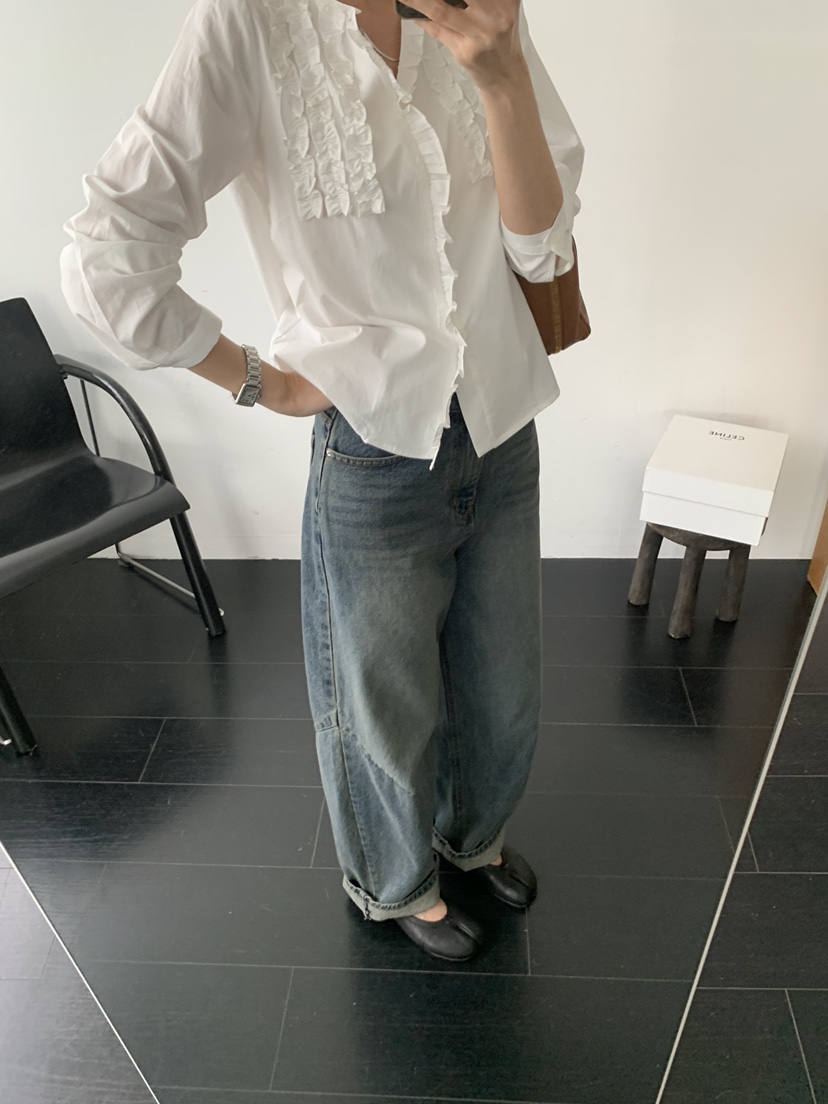 TRUE東大門直郵女裝新款熱賣推薦休閑人氣襯衫蕾絲衫經典TRUE襯衫/蕾絲衫